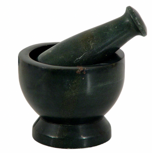 Plain Soapstone Mortar and Pestle 3"