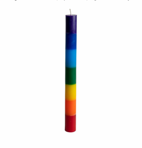 Candle || Chakra Balancing Pillars