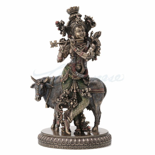 Statue  ||  Krishna and the Cow