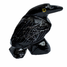 Black Onyx Spirit Animal Carvings w/ Carved Symbols