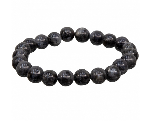 Bracelet  || Labradorite ||  8mm or 10mm Round Beads