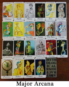 Greek Mythology Picasso Tarot Deck ||  Mythological Abstractions || Indie Tarot - Tarot - Cosmic Corner Savannah