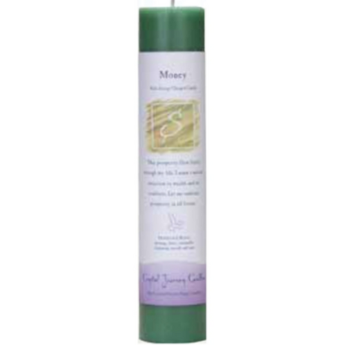 Reiki Herbal Pillar Candle Money