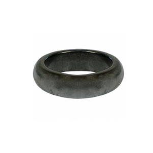 Ring || Domed Hematite