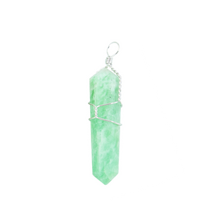 Pendant || Wire Wrapped || Amazonite