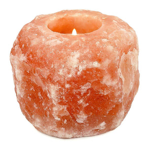 Himalayan Rock Salt Tea Light Holder