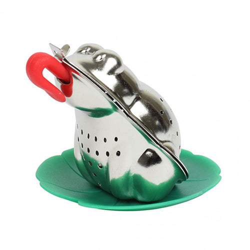 Tea Strainer  || Frog Tea + Spice Infuser
