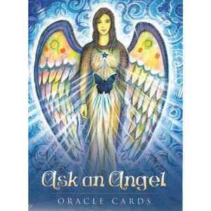 Ask an Angel Oracle Deck by Toni Carmine Salerno