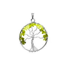 Pendant || Tree of Life || Assorted Gemstone