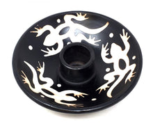 Incense Burner || Handmade Ceramic Gecko Bowl