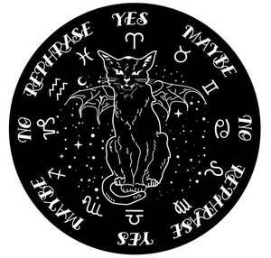 Black Cat Pendulum Board