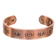 Cuff Bracelets  ||  Magnetic Copper