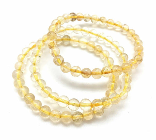 Bracelet  ||  Citrine  ||  6-7mm