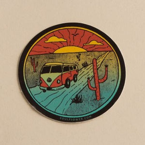 Bumper Sticker || Desert Bus