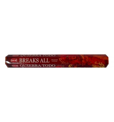 Incense || Breaks All || Sticks