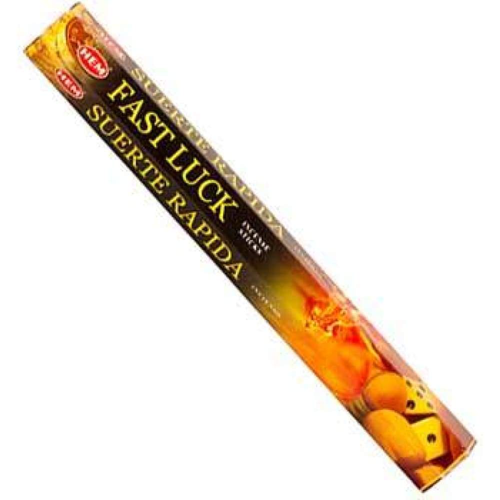 Incense || Fast Luck || Sticks
