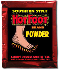 Hot Foot Sachet Powder