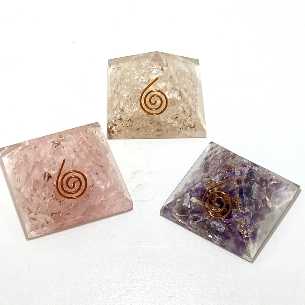 Orgonite Pyramid