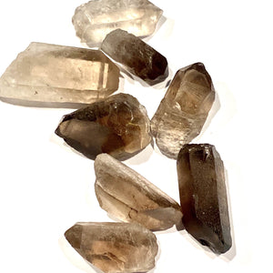 Raw Crystal || Smoky Quartz