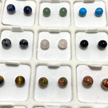 Earrings || Studs || Assorted Gemstones