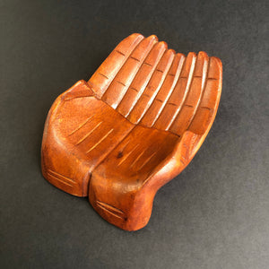 Wooden Hand Bowl