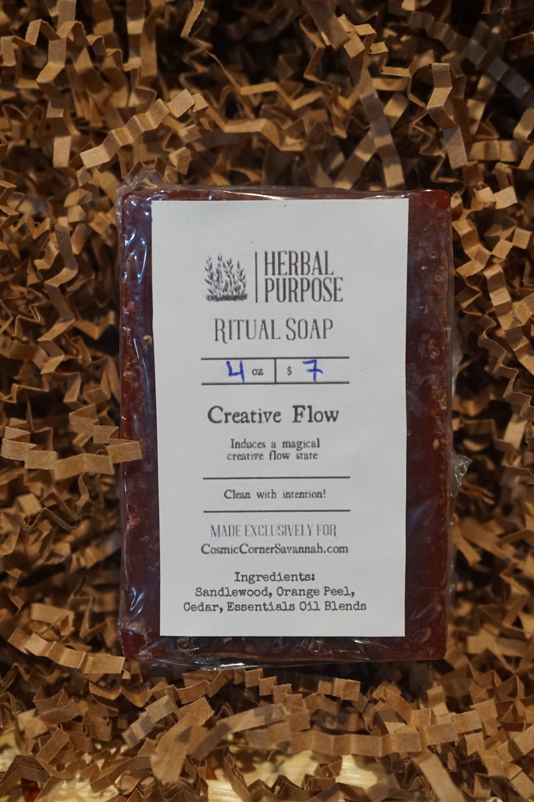 Herbal Purpose || Soap Bar