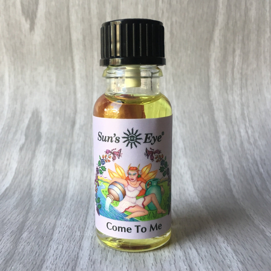 Oil  ||  Come to Me  ||  Sun's Eye Perfume Oil