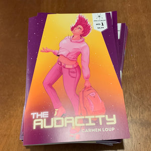 The Audacity Comic Issue 1