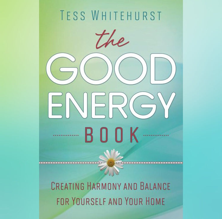The Good Energy Book by Tess Whitehurst - Book - Cosmic Corner Savannah