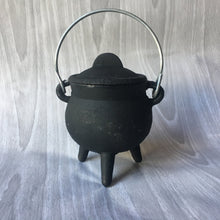Cauldron || 3" Mini Potbelly || Cast Iron