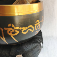 3" Diameter Tibetan Singing Bowl with cushion - Decor - Cosmic Corner Savannah