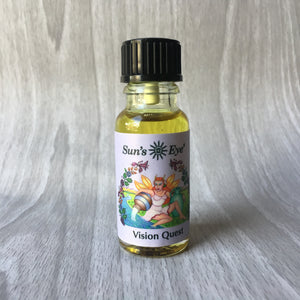 Oil  ||  Vision Quest  ||  Mystic Blend  || Sun's Eye Perfume Oil