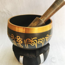 3" Diameter Tibetan Singing Bowl with cushion - Decor - Cosmic Corner Savannah