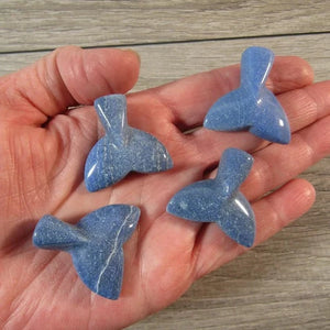 Mini Gemstone Carving || Whale/ Mermaid Tail