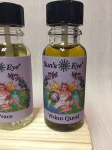 Vision Quest Mystic Blend Sun's Eye Perfume Oil - Perfume - Cosmic Corner Savannah