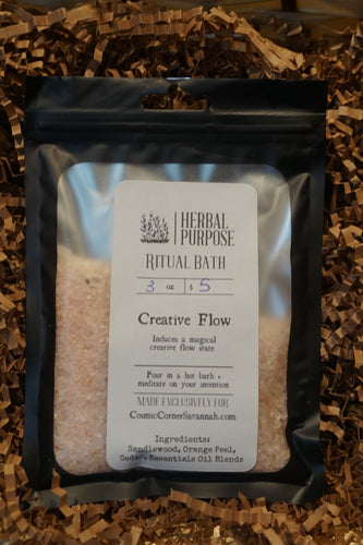 Herbal Purpose || Ritual Bath - Small