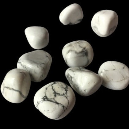 Tumbled Howlite