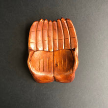 Wooden Hand Bowl