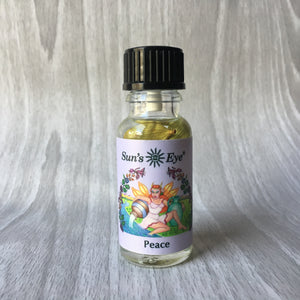 Oil  ||  Peace Mystic Blend  ||  Eye Perfume Oil