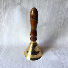 Brass Bell with Wooden Handle - Decor - Cosmic Corner Savannah