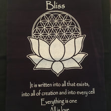 Small Cotton Banner - “Bliss” - Decor - Cosmic Corner Savannah