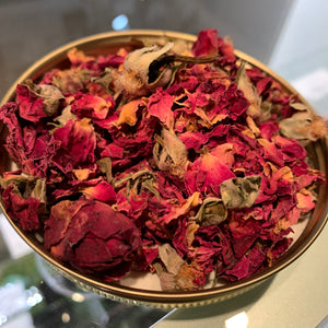 Herb  || 0.5 oz Rose Buds and Petals