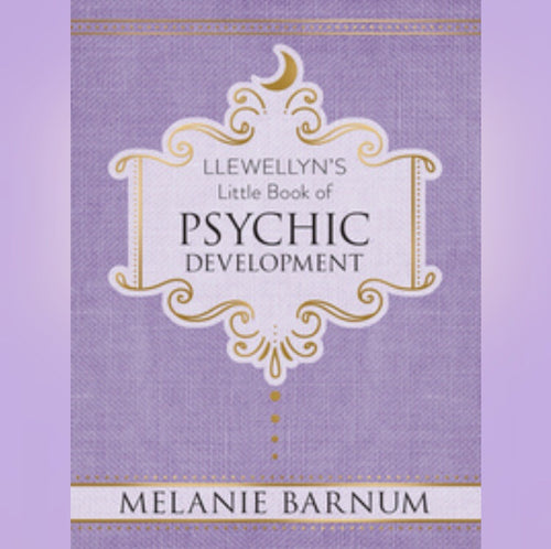 Llewellyn’s Little Book of Psychic Development by Melanie Barnum