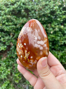 Crystal Freeform  || Flower Agate