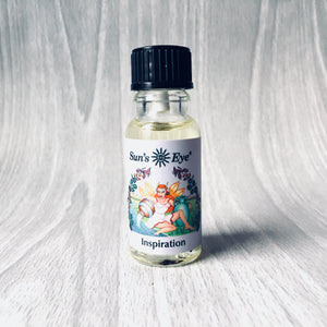 Inspiration Sun's Eye Perfume Oil - Perfume - Cosmic Corner Savannah