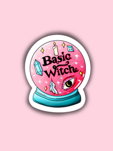 Sticker || Basic Witch