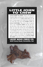 Curio || Little John to Chew