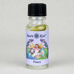 Oil  ||  Peace Mystic Blend  ||  Eye Perfume Oil