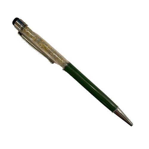Gemstone Pen II Green w/ Citrine