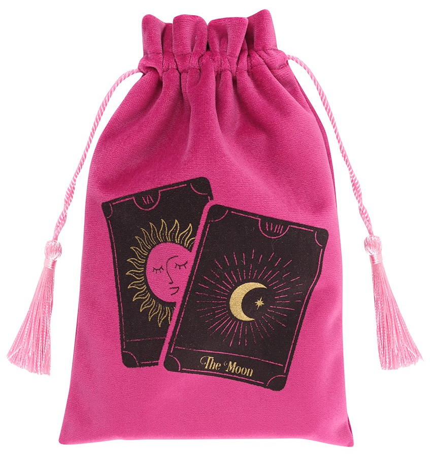 Tarot Bag || Sun and Moon Cards